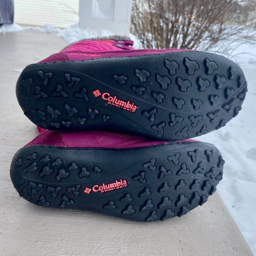 SUPER CUTE Columbia Minx Mid ll Snow Boots w/ OmniHeat lining reflective lining - Picture 13 of 16